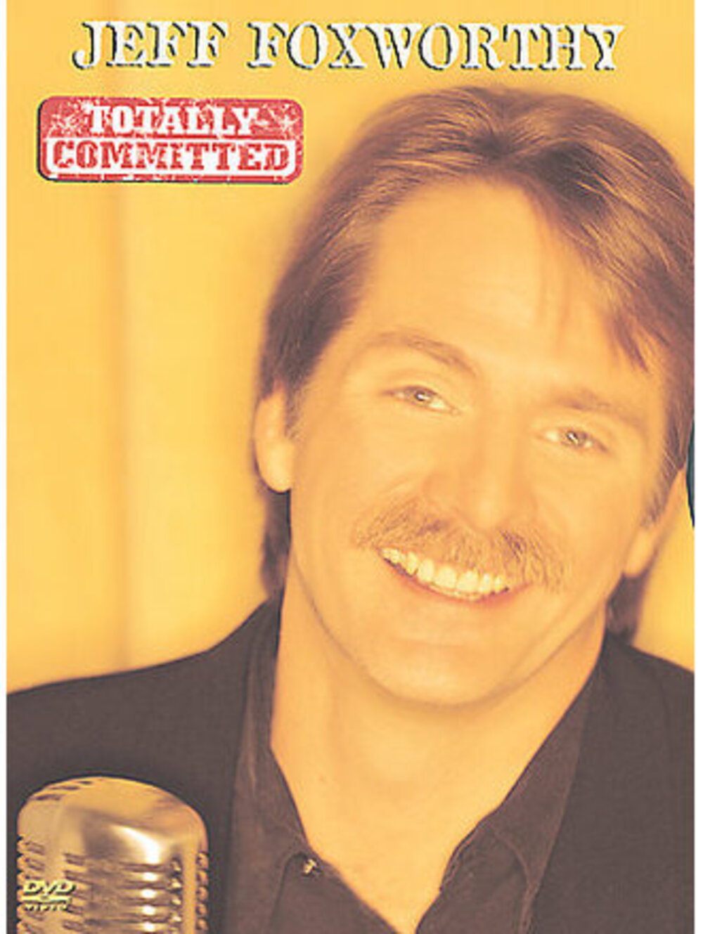 Jeff Foxworthy - Totally Committed (DVD, 2002) tested.